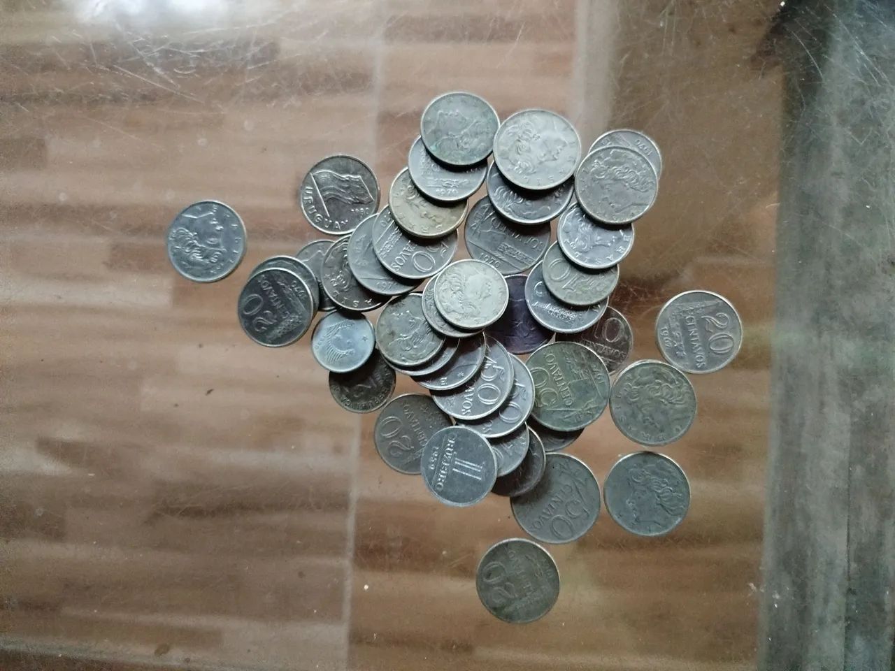 Moedas Antigas de Réis, Cruzados e Cruzeiro *