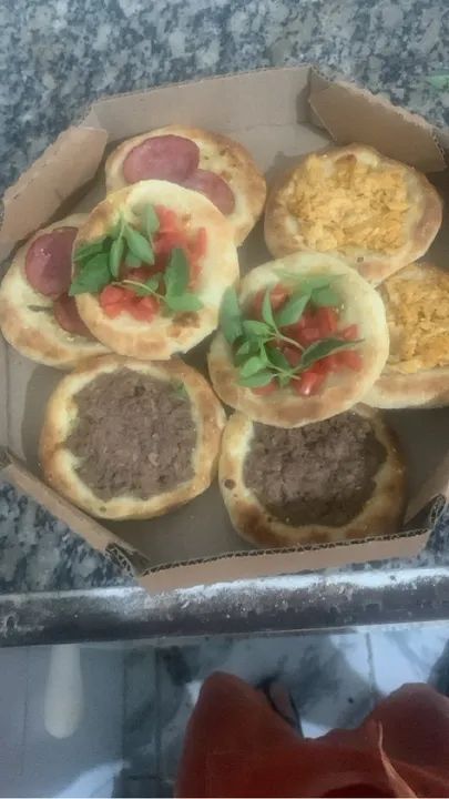 Pizzaiolo disponível 