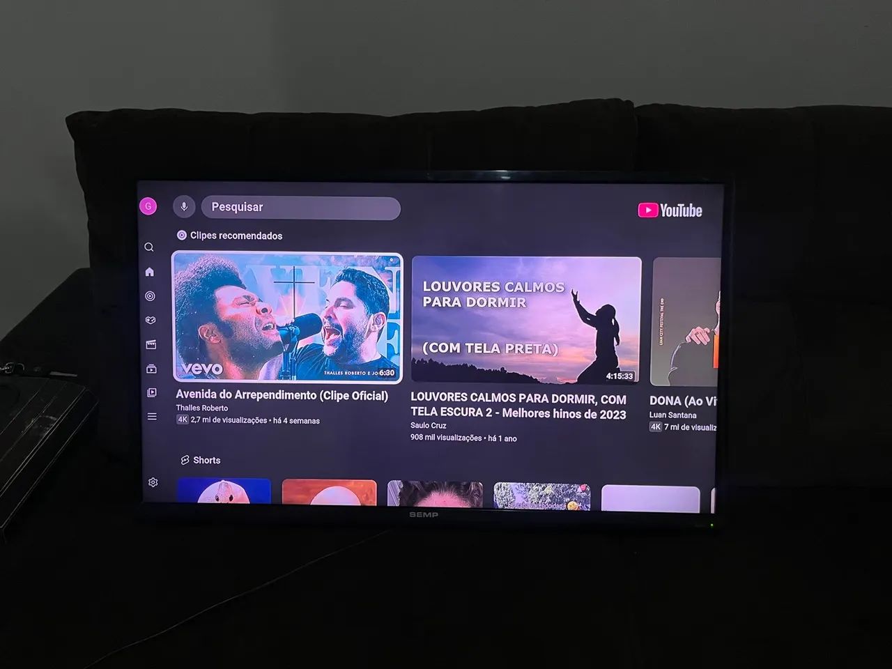 Tv de led 42 polegadas SEMP 