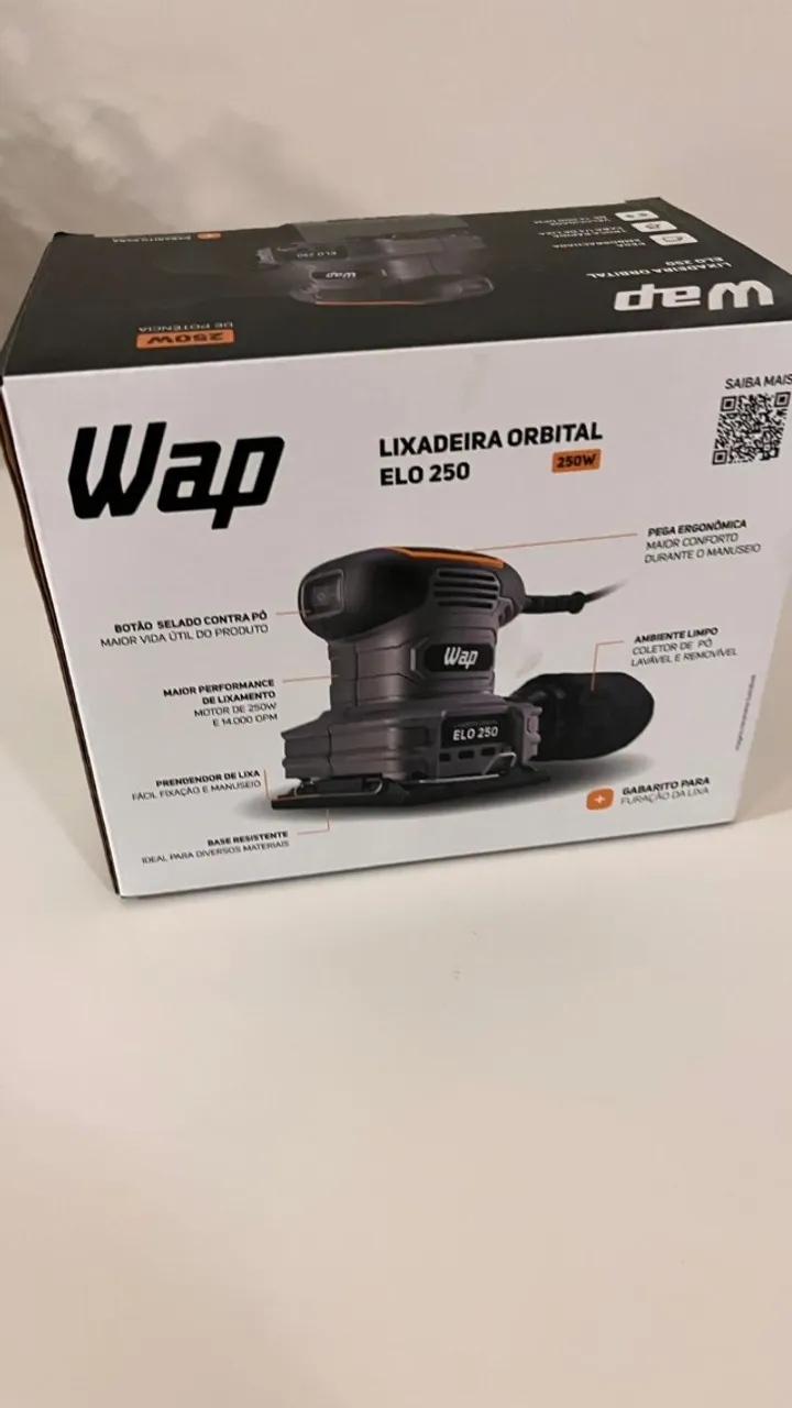 Lixadeira orbital WAP ELO 250