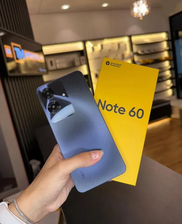 Realme Note 60 128GB Lacrados!!! 1 ano de garantia!!!