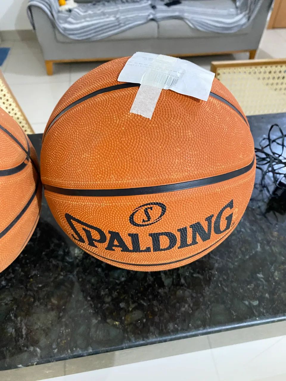 2 Bolas de basquete spalding - Foto 4