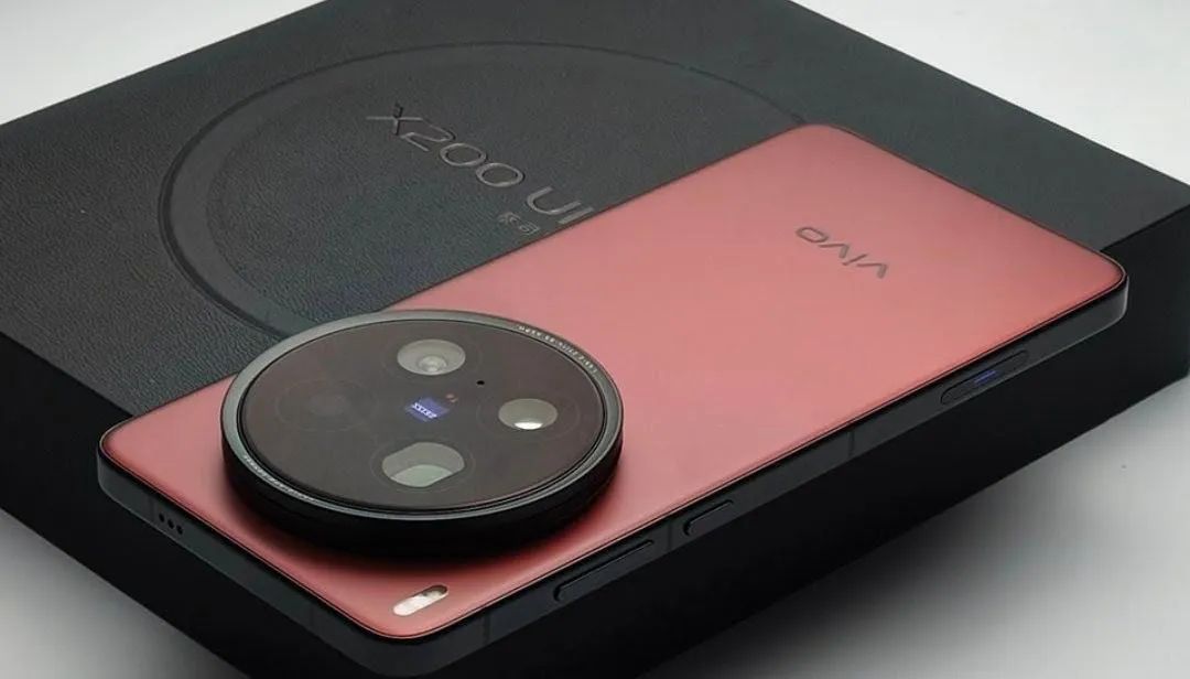 Vivo X200 Ultra Vermelho, 512GB de memória, completo, ZERO