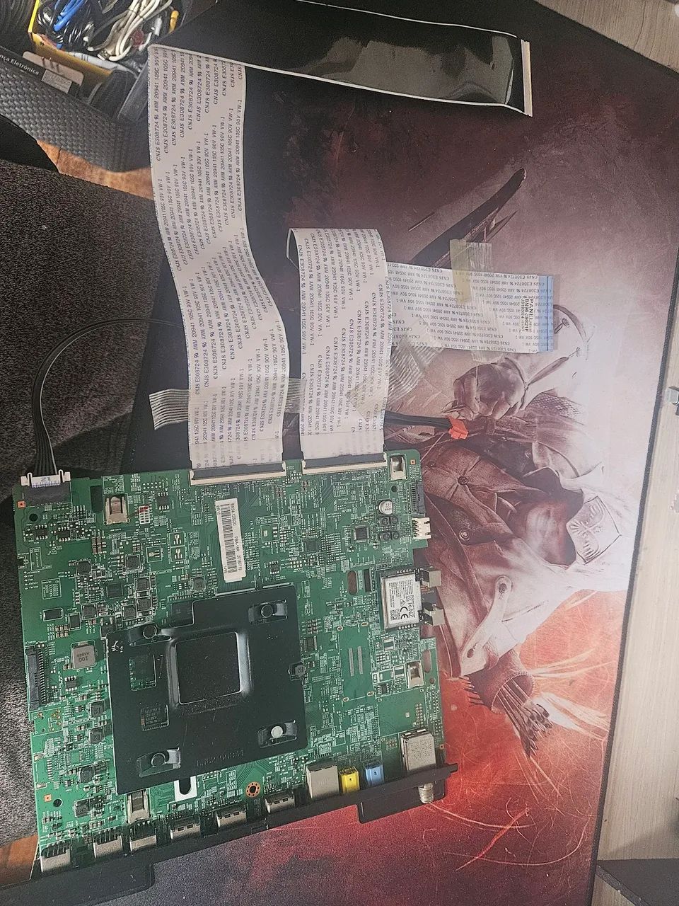 Placa para tv samsung BN94-12802C