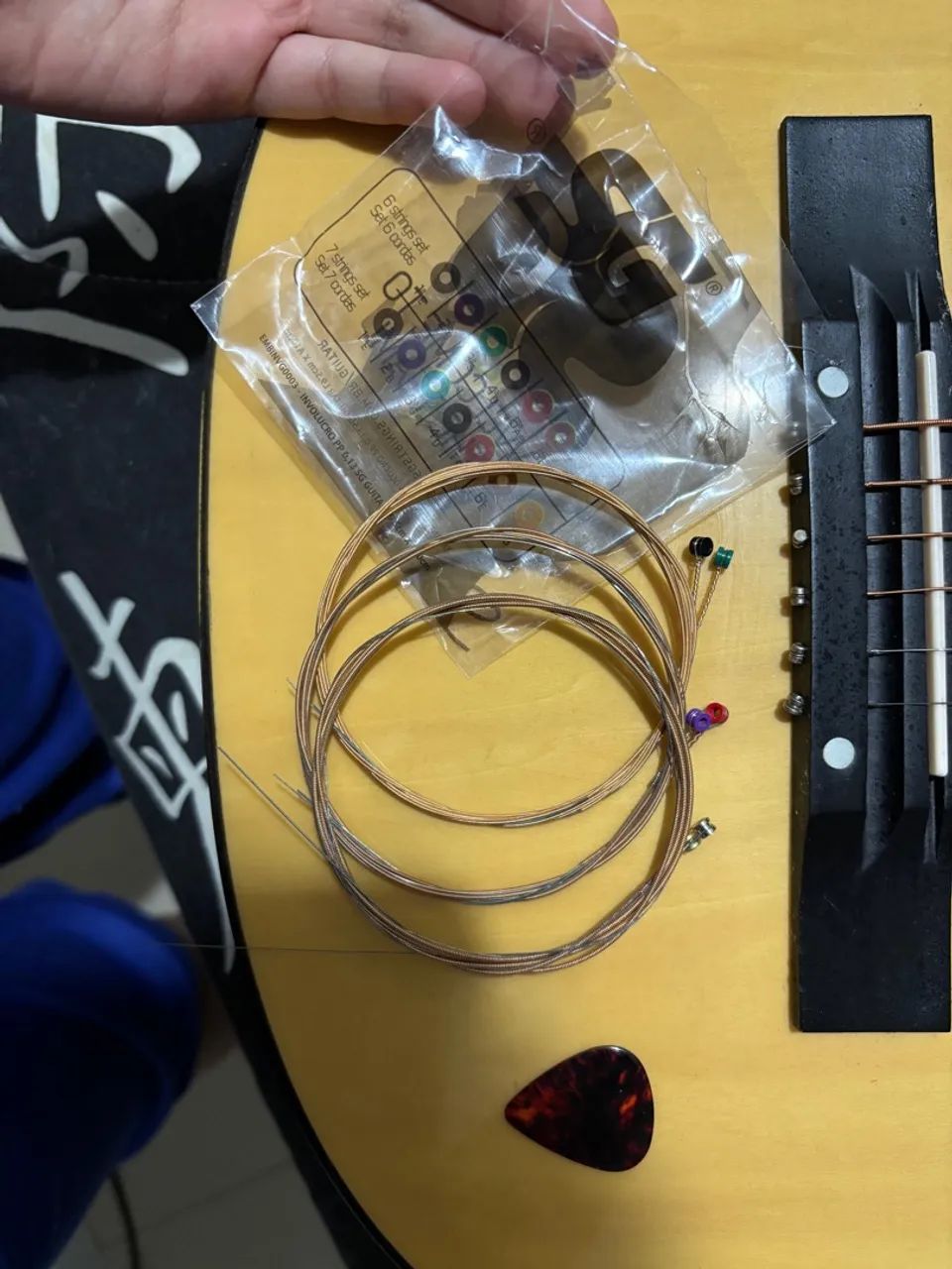 Violão classico Vogga aço - Foto 4
