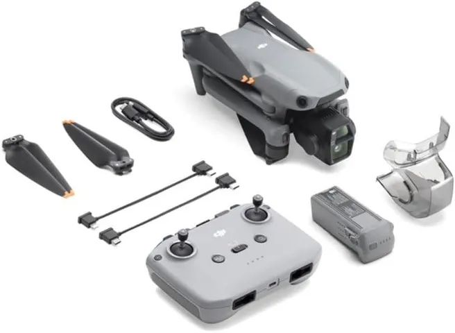 Drone DJI Air 3S Standard (Sem tela) BR - DJI054 - Foto 3