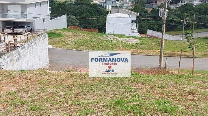 Reserva Santa Paula - Terreno Excepcional em condomínio fechado na Granja Viana