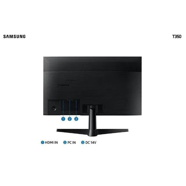 Monitor Gamer Samsung 27" FHD,75Hz, HDMI, VGA, Freesync,Preto, Série T350 62.9.86.36-62.02 - Foto 5