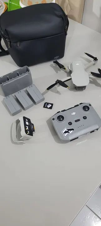 Dji mini 2 combo flymore 