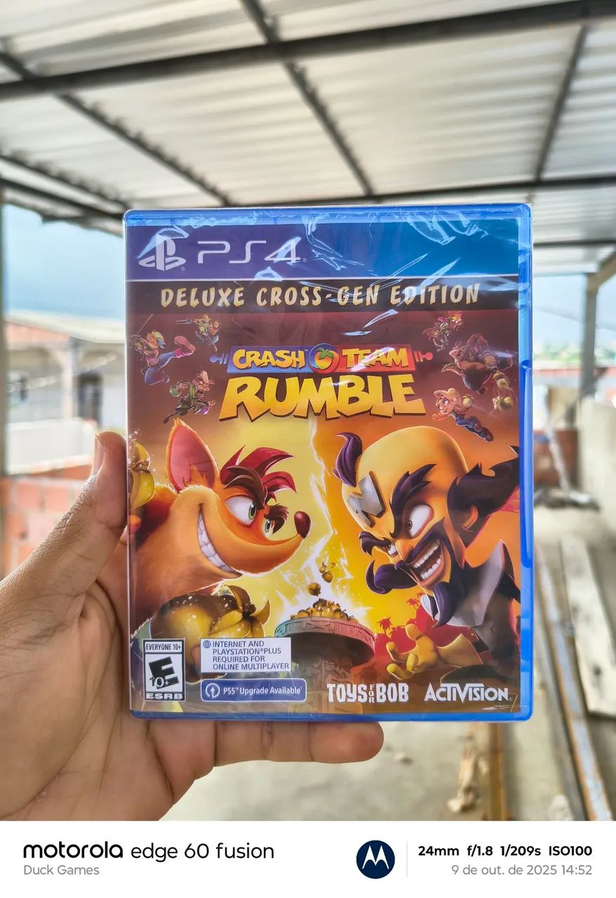 Crash PS4 / PS5 