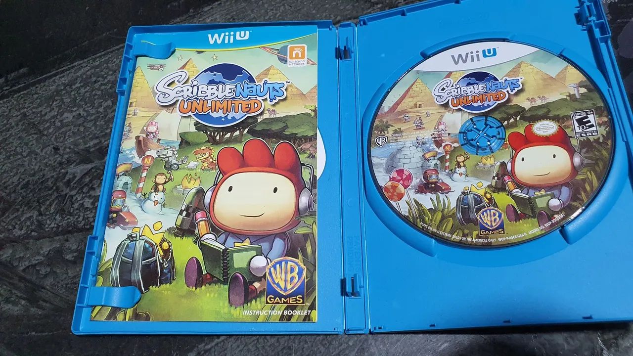Jogo Scribblenauts Unlimited - Wii U - Foto 3