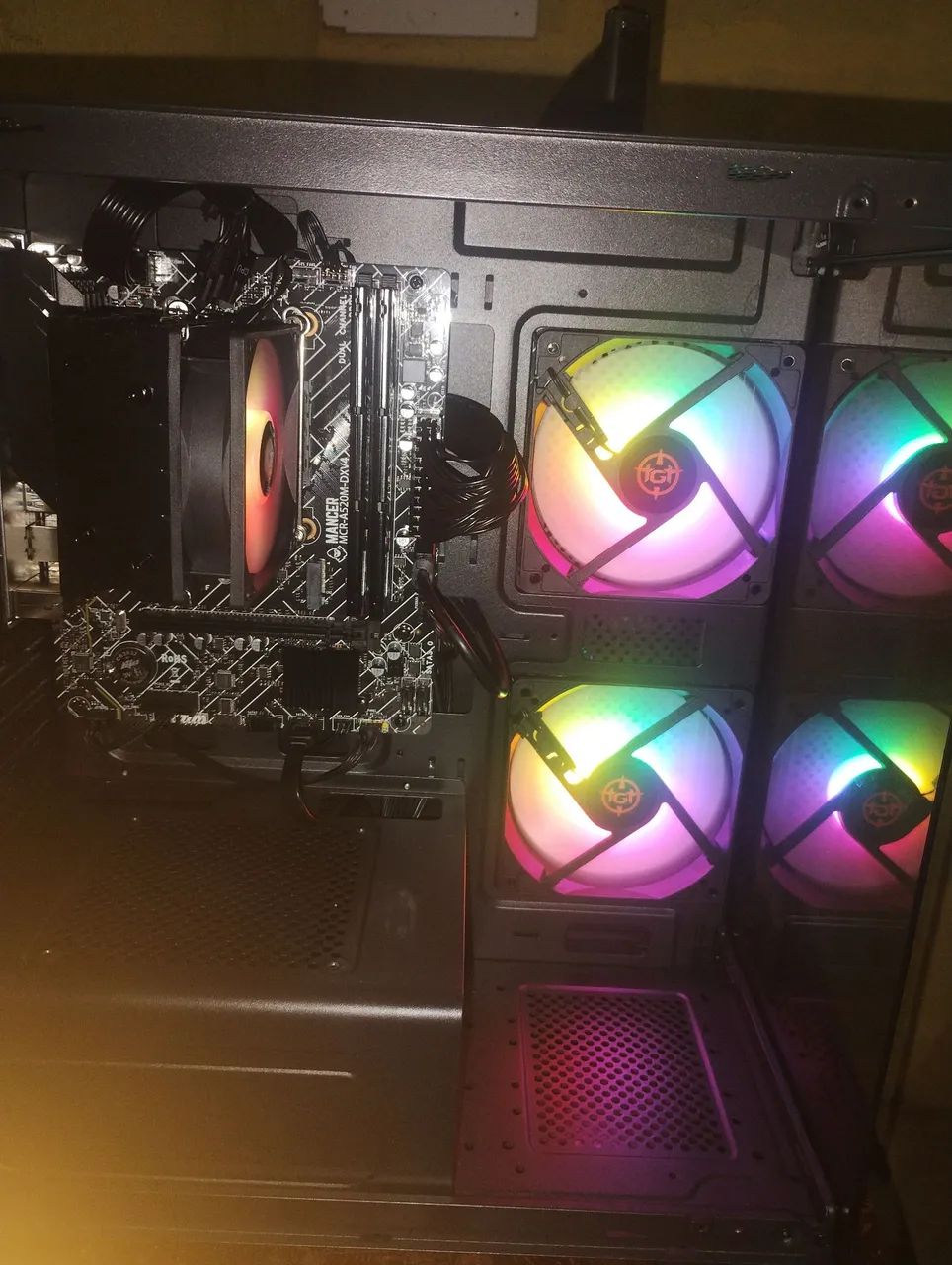 Pc gamer, usei uns 4 meses mais estou precisando do dinheiro SSD não vem junto  - Foto 4