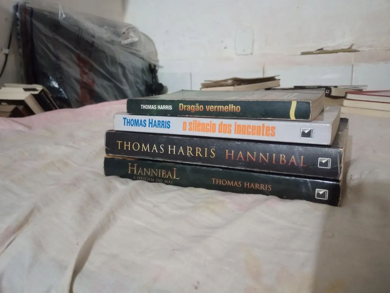 Livros de Thomas Harris - Hannibal Lecter - Foto 3