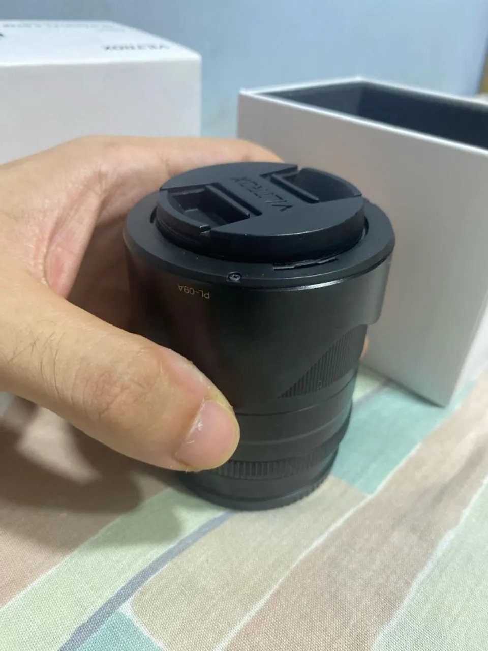 Lente 23mm viltrox novinha