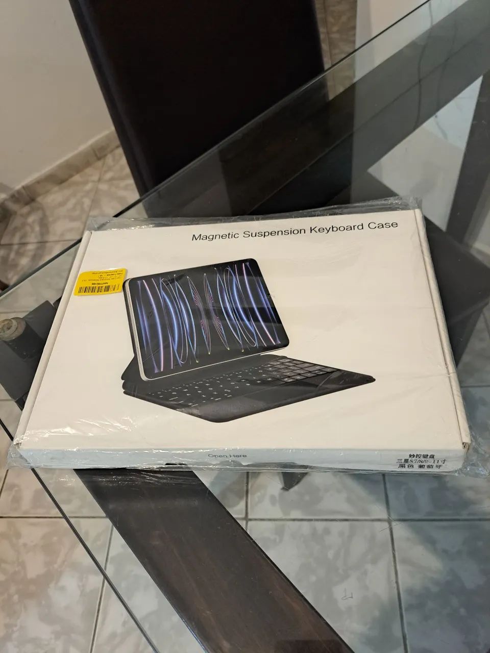 Capa magnética para tablet Samsung S9/S9fe 10.9" - Foto 5