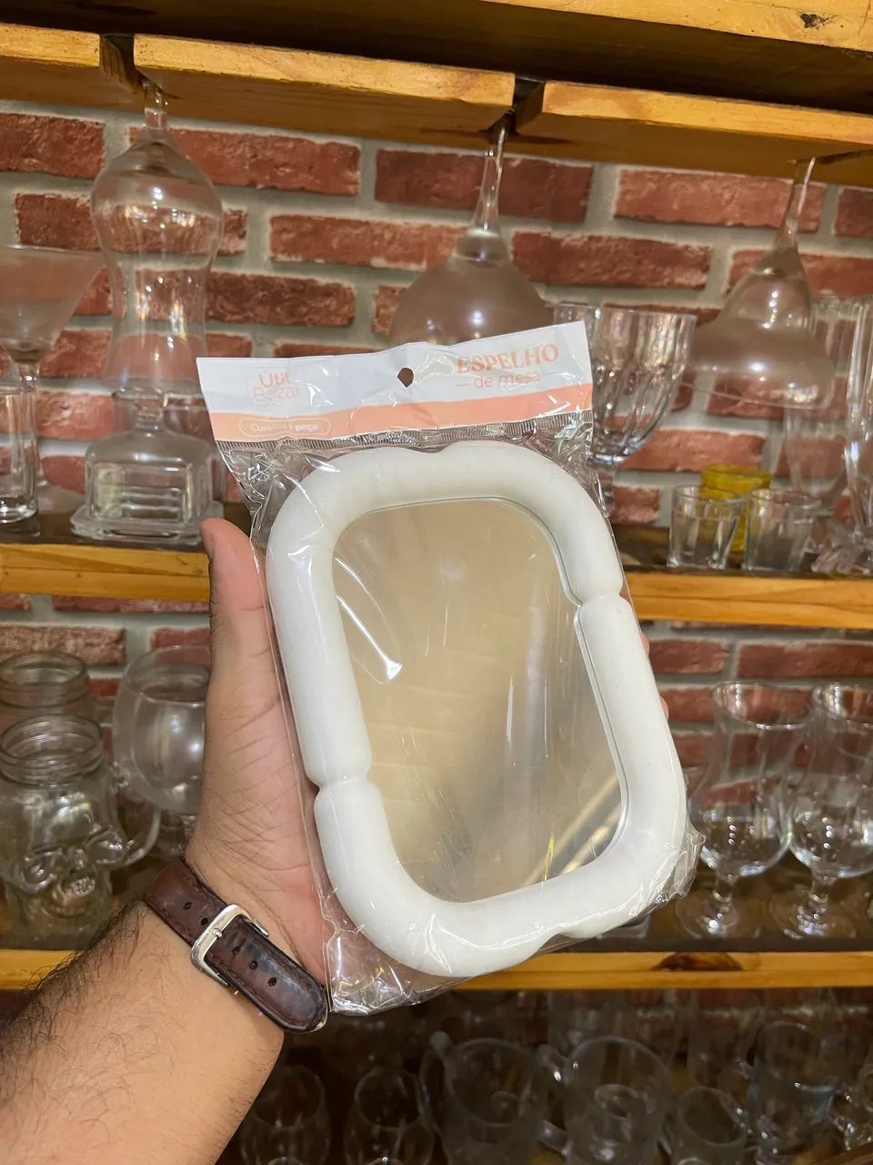 Espelho de mesa