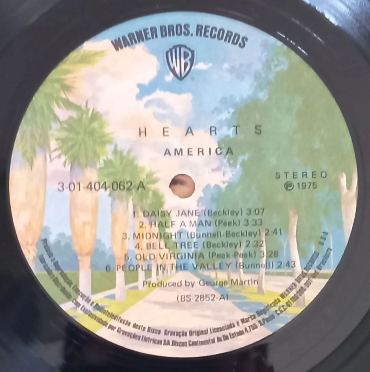 VENDO LP DISCO VINIL AMERICA HEARTS - Foto 4