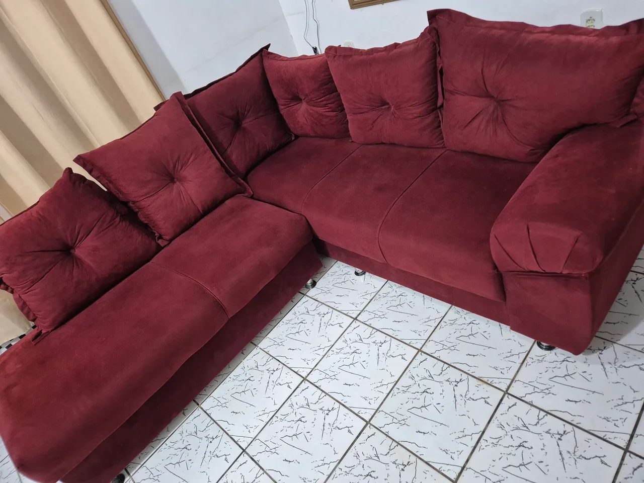 Sofá de Canto Confortável64209931492226122