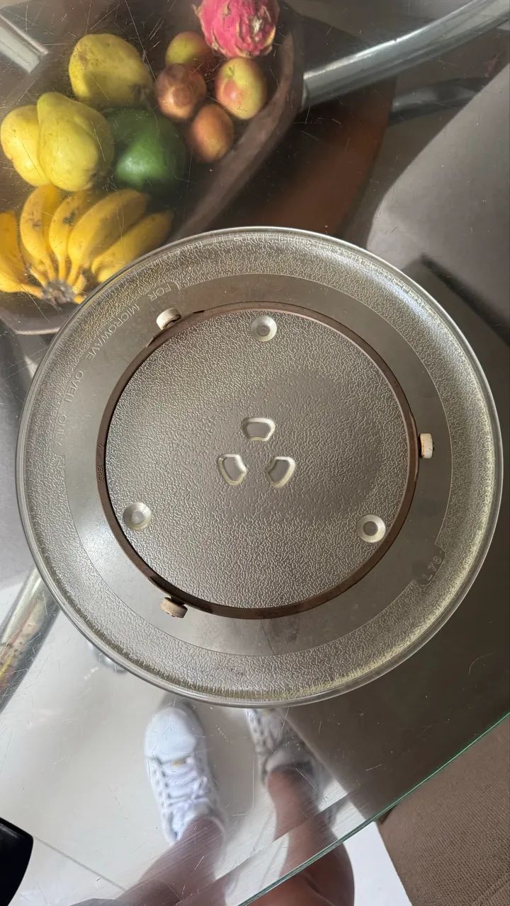 Prato de microondas  - Foto 4