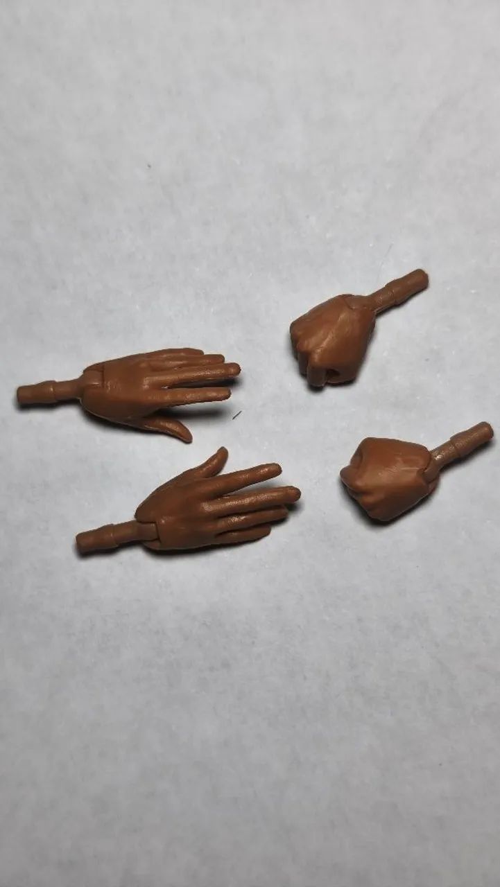 Marvel Legends - lote de mãos femininas para customização de boneco legends mcu - Foto 2