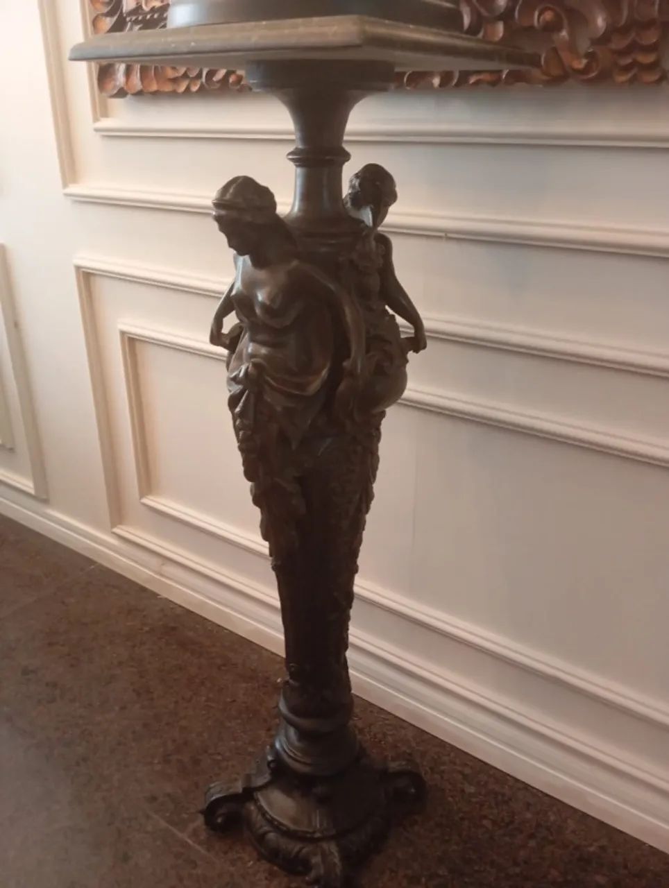 Estatua em Petitbronze com base em Granito - Foto 2