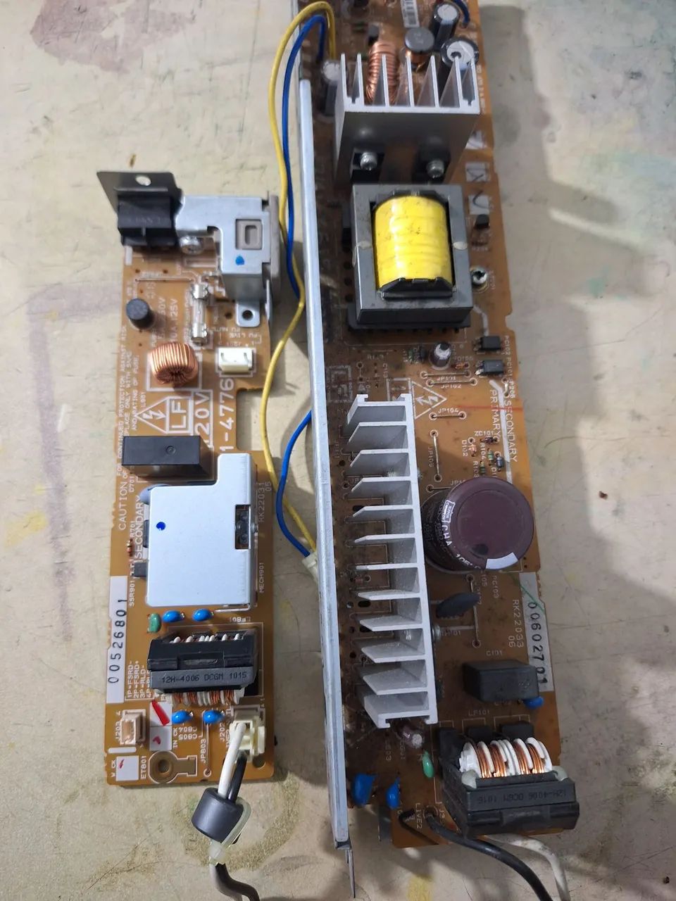 Placa fonte Hp cp 1215