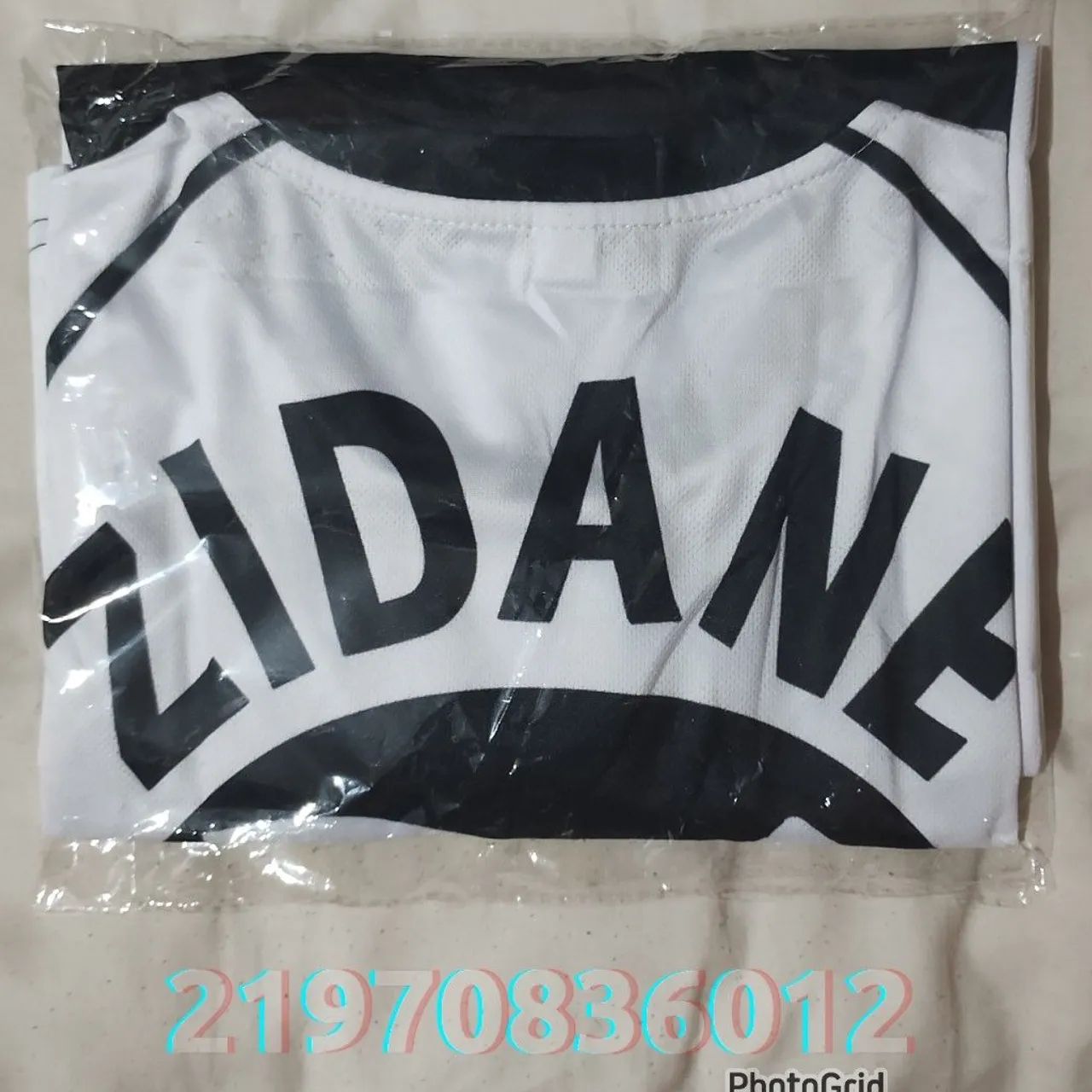 Camisa retro Zidane  - Foto 3