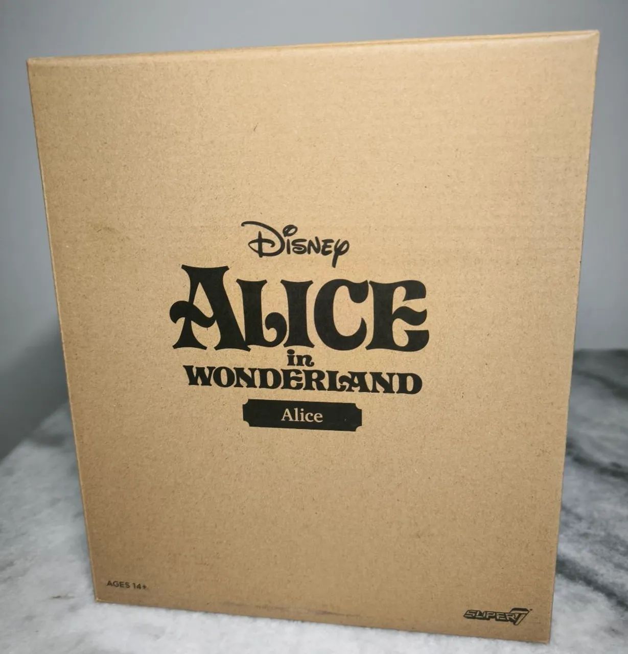 Alice no País das Maravilhas - Super7 hasbro original lacrado - Foto 2