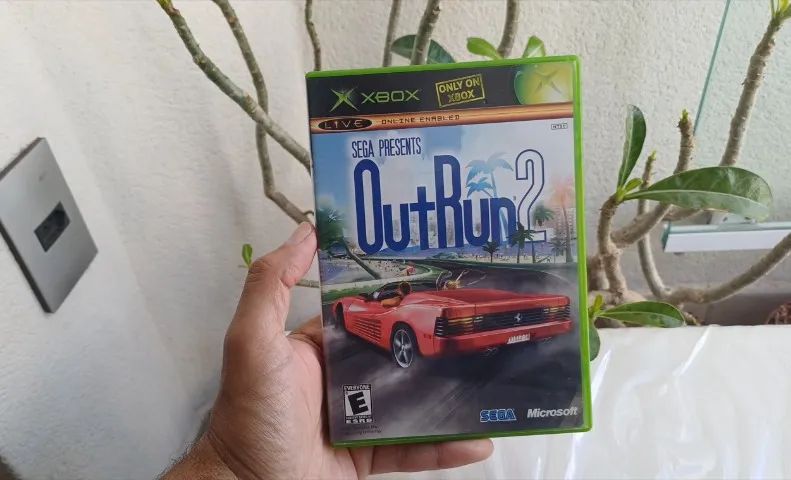 Outrun 2 Para Xbox Clássico E 360 Completo Raro Excelente - Jogos