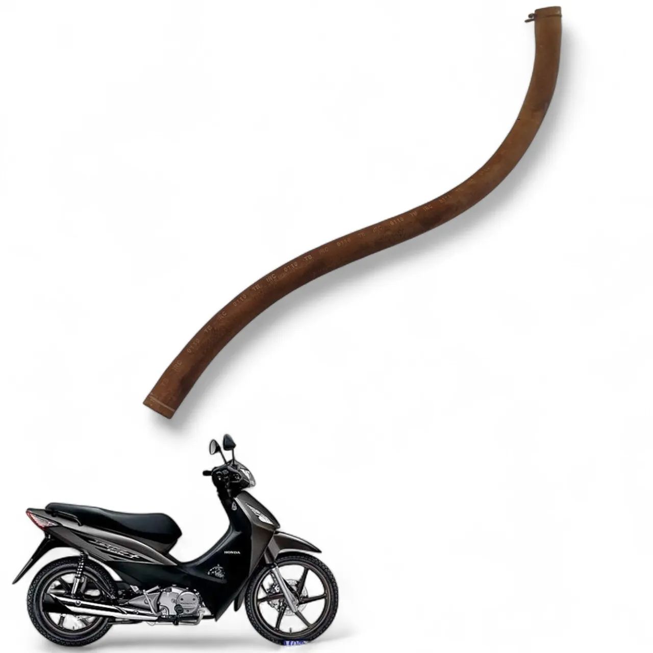 Mangueira Suspiro Motor Honda Biz 125 + 2009 2010