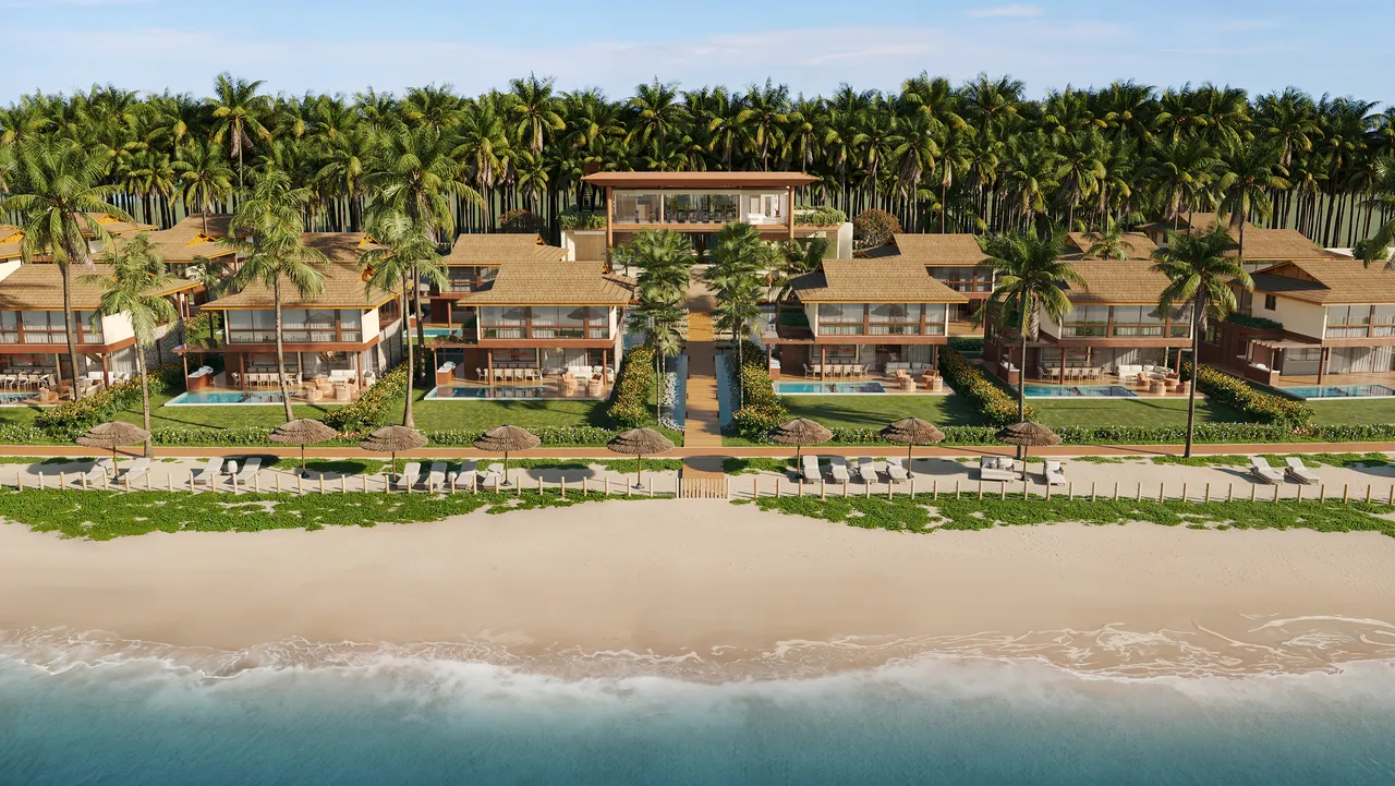 SEU LUGAR NO PARAISO - EXCLUSIVIDADE EM JAPARATINGA - 4 QUARTOS E 4 SUITES