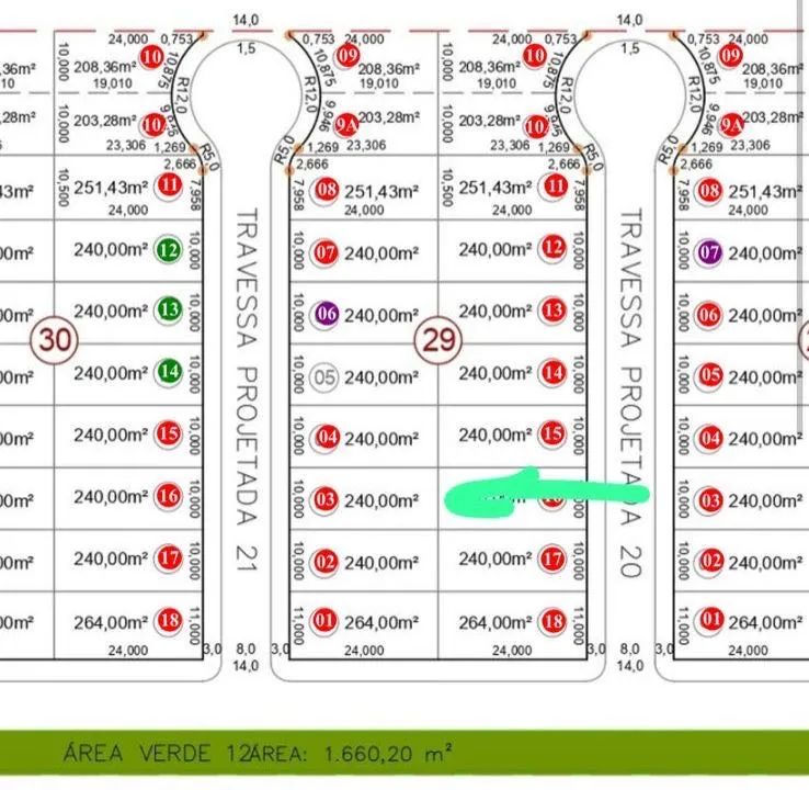 Ágio de Terreno no Vila Toscana 1 - 200m² por R$ 12 Mil + Parcelas - Foto 2