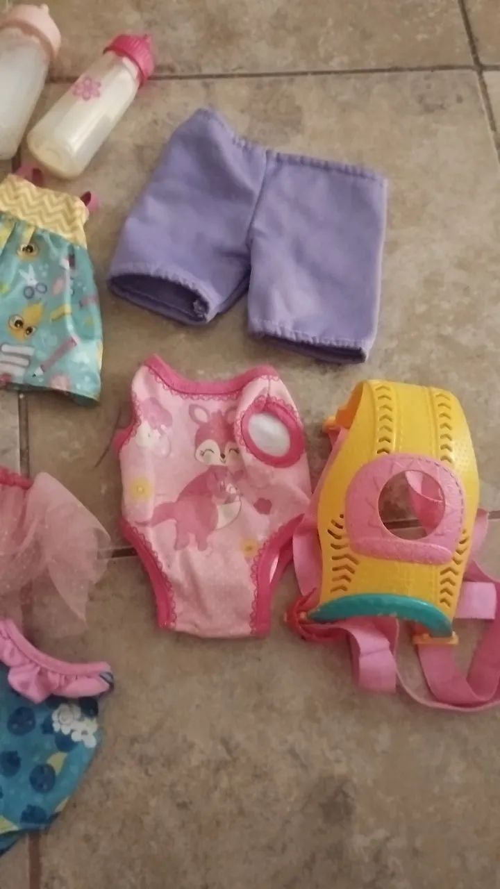 Roupas e acessórios Baby Alive  - Foto 3