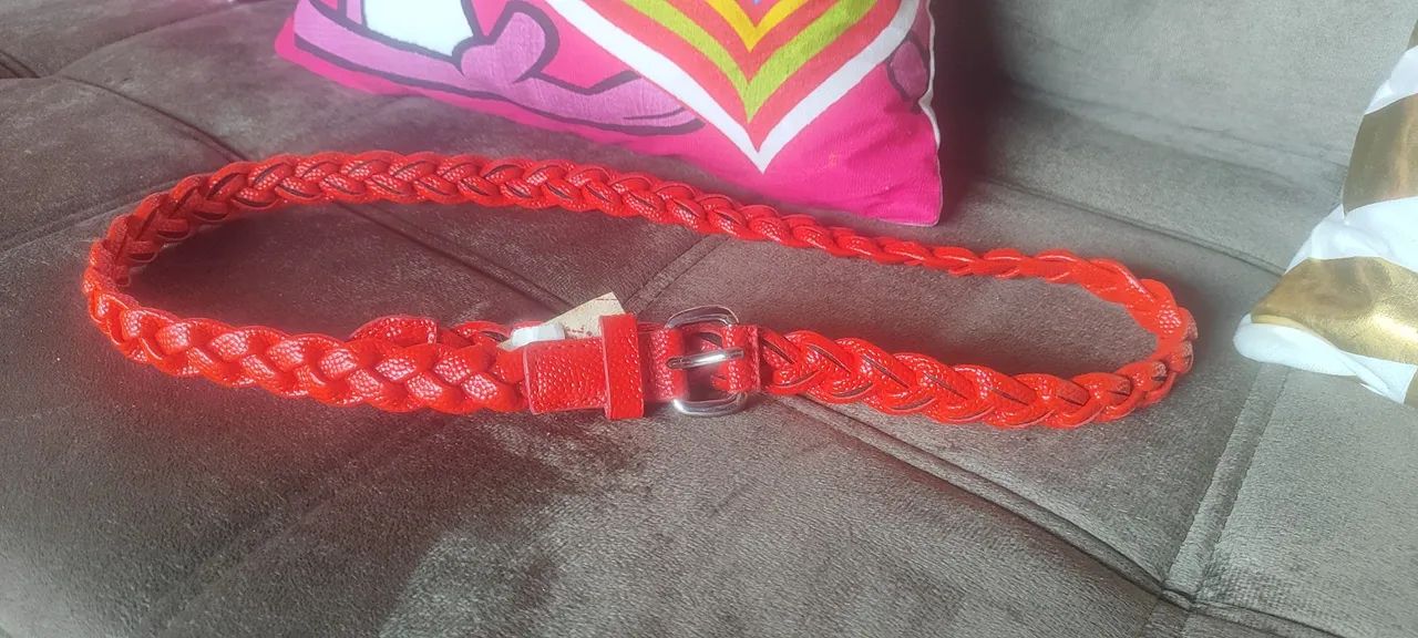 Cinto Vermelho  - Foto 2