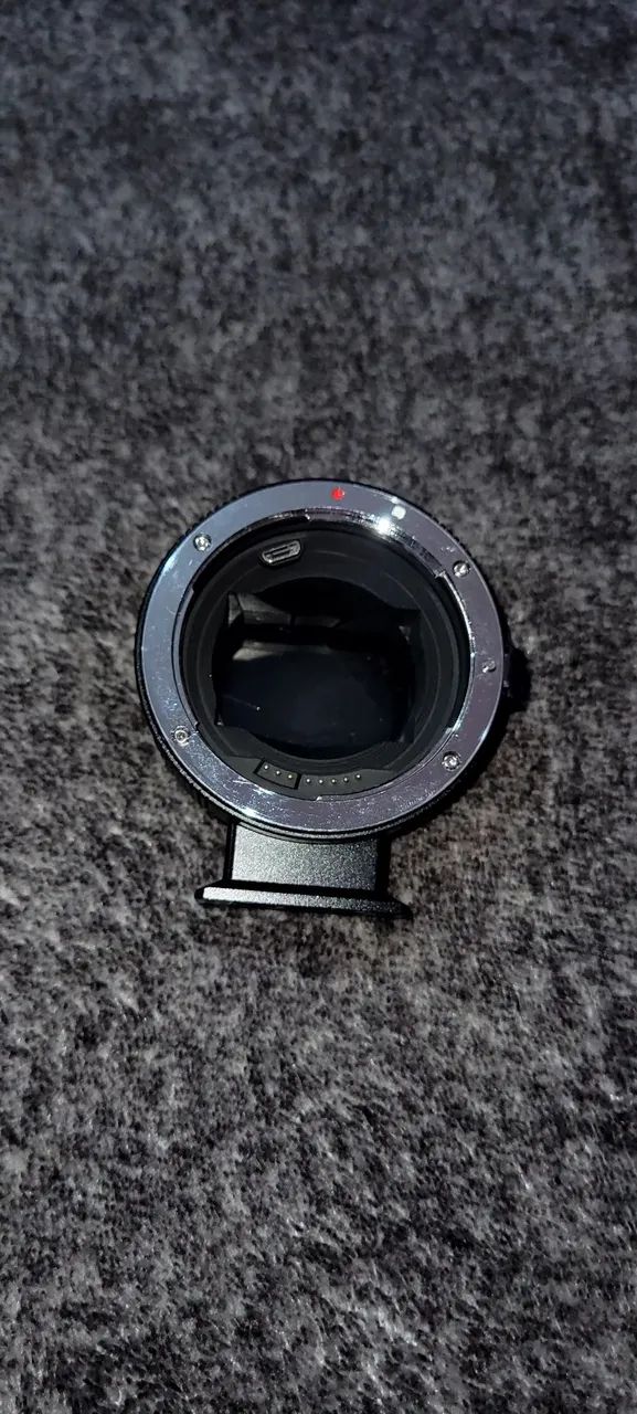 Anel Adaptador para Lentes Canon EF/EF-S em Câmeras Sony E - Foto 5