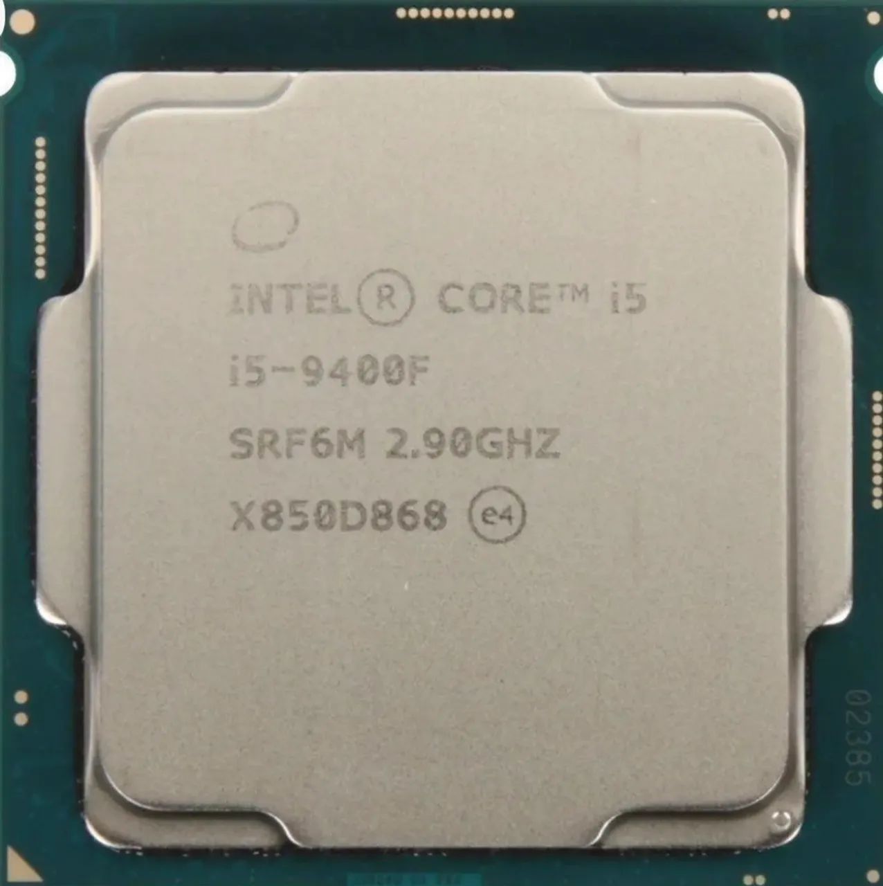 Intel Core i5 9th Generation Processor i5 9400f64291672872577121
