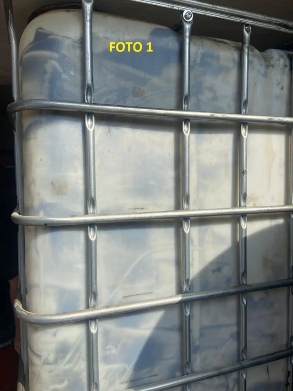Container IBC 1000 Litros