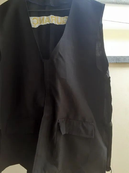 Colete de segurança privada Oxford  - Foto 2