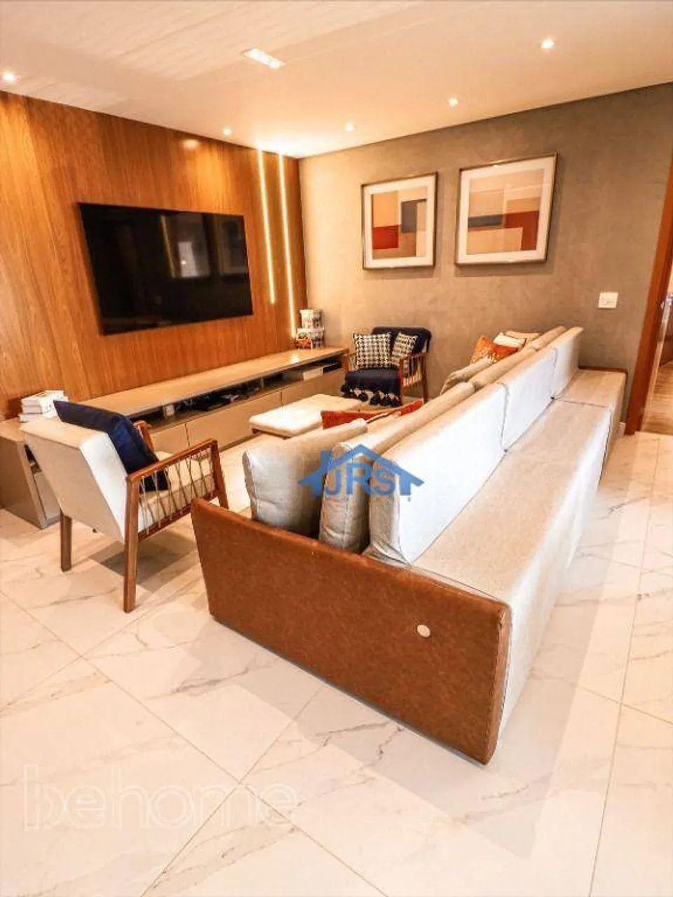 Apartamento com 3 dormitórios à venda, 136 m² por R$ 1.900.000,00 - Tamboré - Santana de P