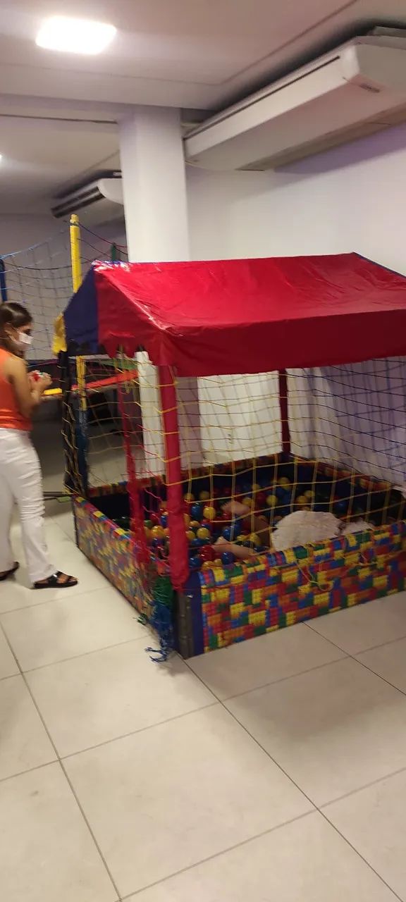 Pula pula, Cama elástica, Piscina de bolinhas, Pipoca, Algodão doce  - Foto 3