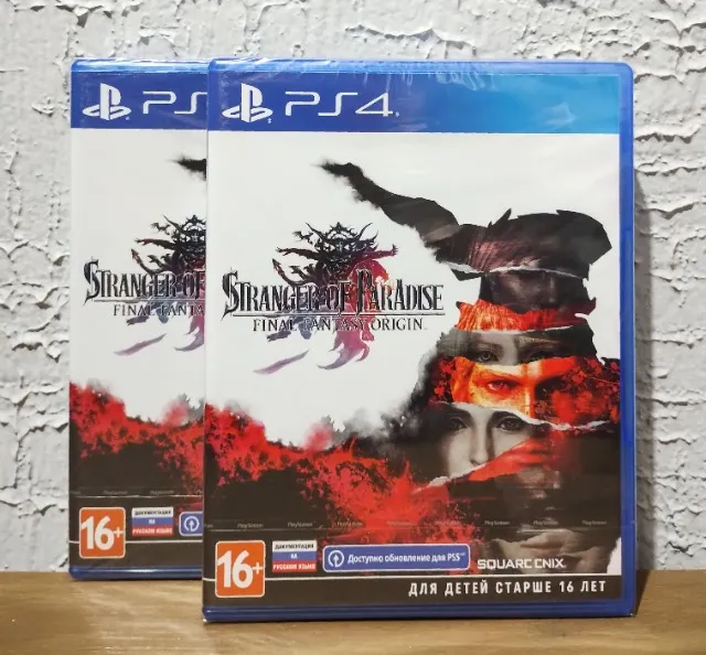 (Lacrado) Stranger Of Paradise Final Fantasy Origin Ps4