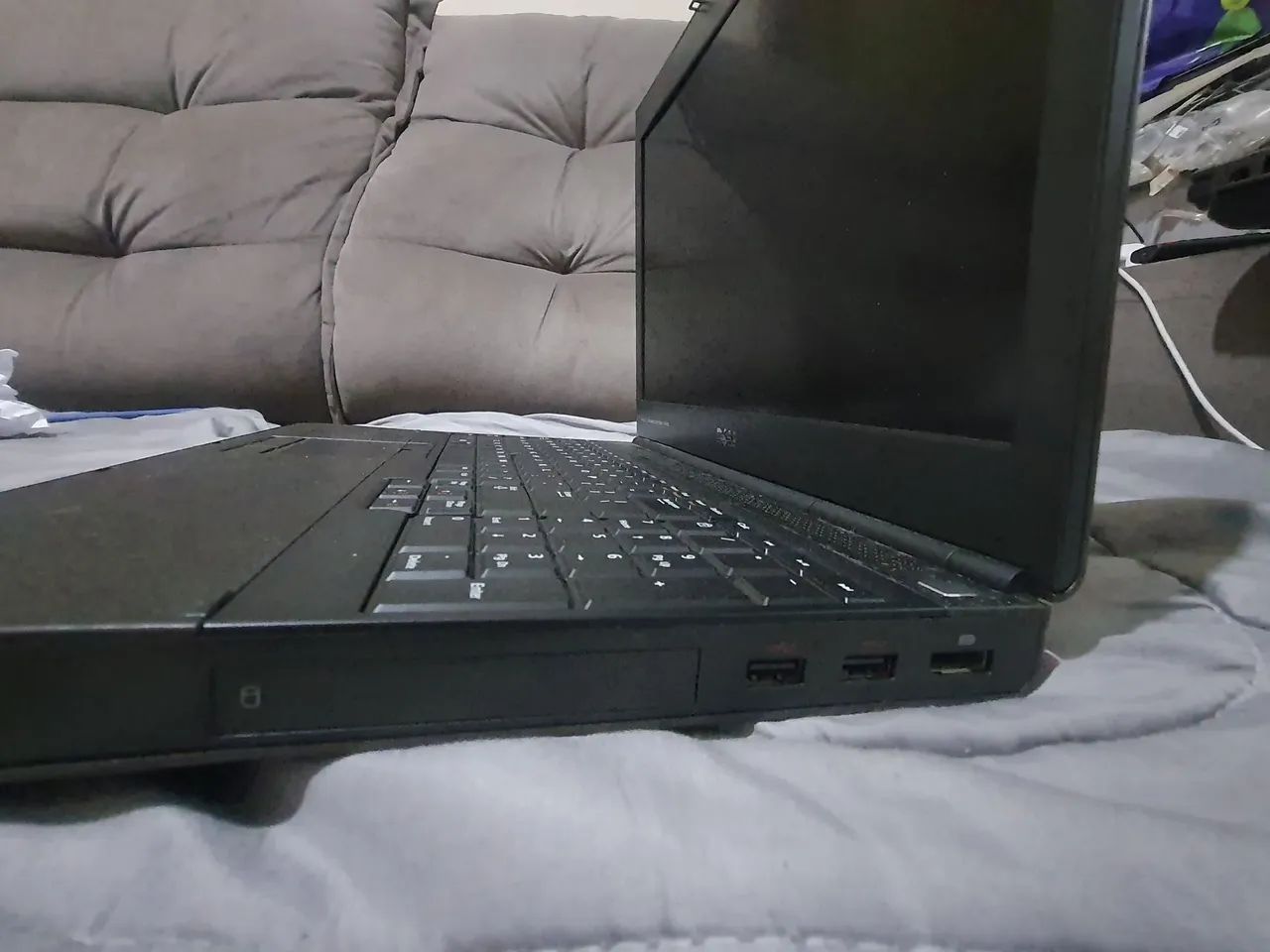 Notebook Dell Precision M4700 / Nvidia 2 gb/ 16gb ram16 Gb ram - Foto 3