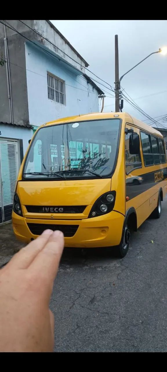 Micro ônibus Iveco  - Foto 5