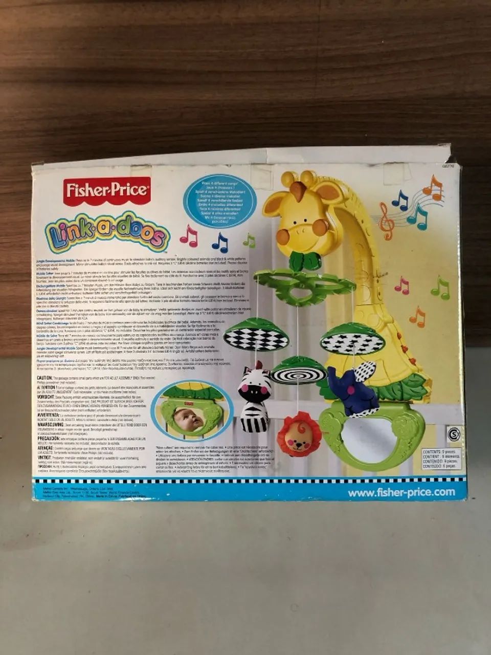 Móbile Girafa Fisher Price - Foto 3