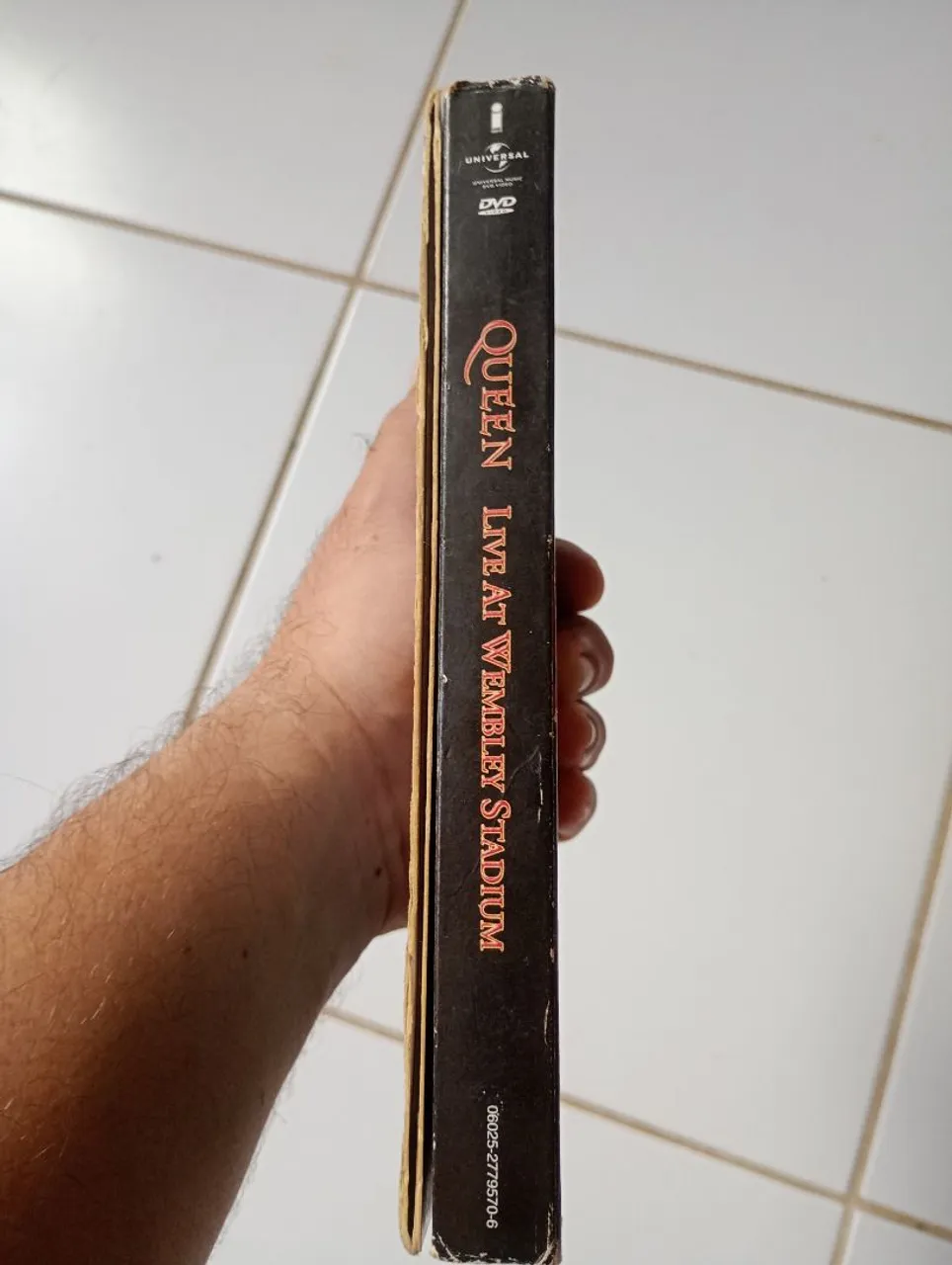 DVD Queen - Live at Wembley Stadium