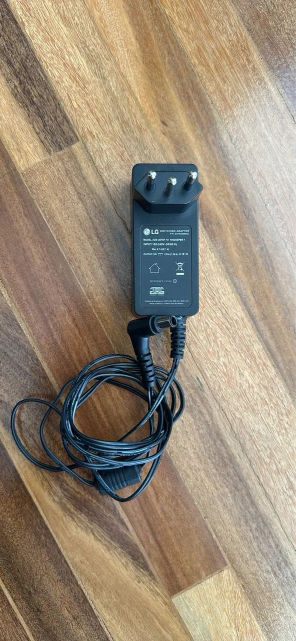 Monitor com tela trincada LG  23,8 Pol IPS Full HD 75Hz 5ms (GtG) HDMI AMD 24MP400-B - Foto 6