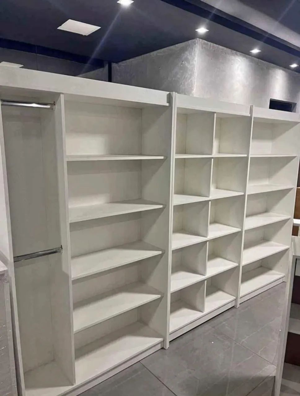 CLOSETS MODULARES MDF - NOVOS