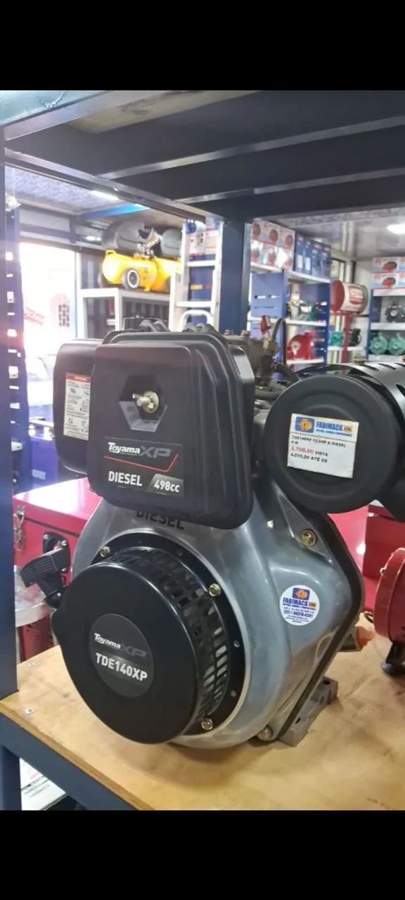 MOTOR A DIESEL 13,5CV P/MANUAL TOYAMA - Foto 2