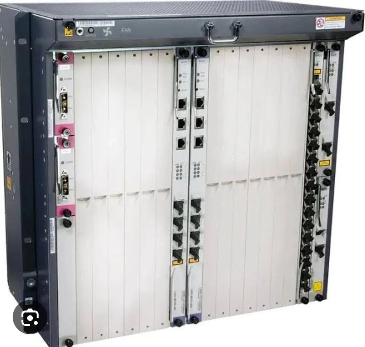 OLT Huawei 5680t + Placa 16 porta GPFD c++ nova loja!