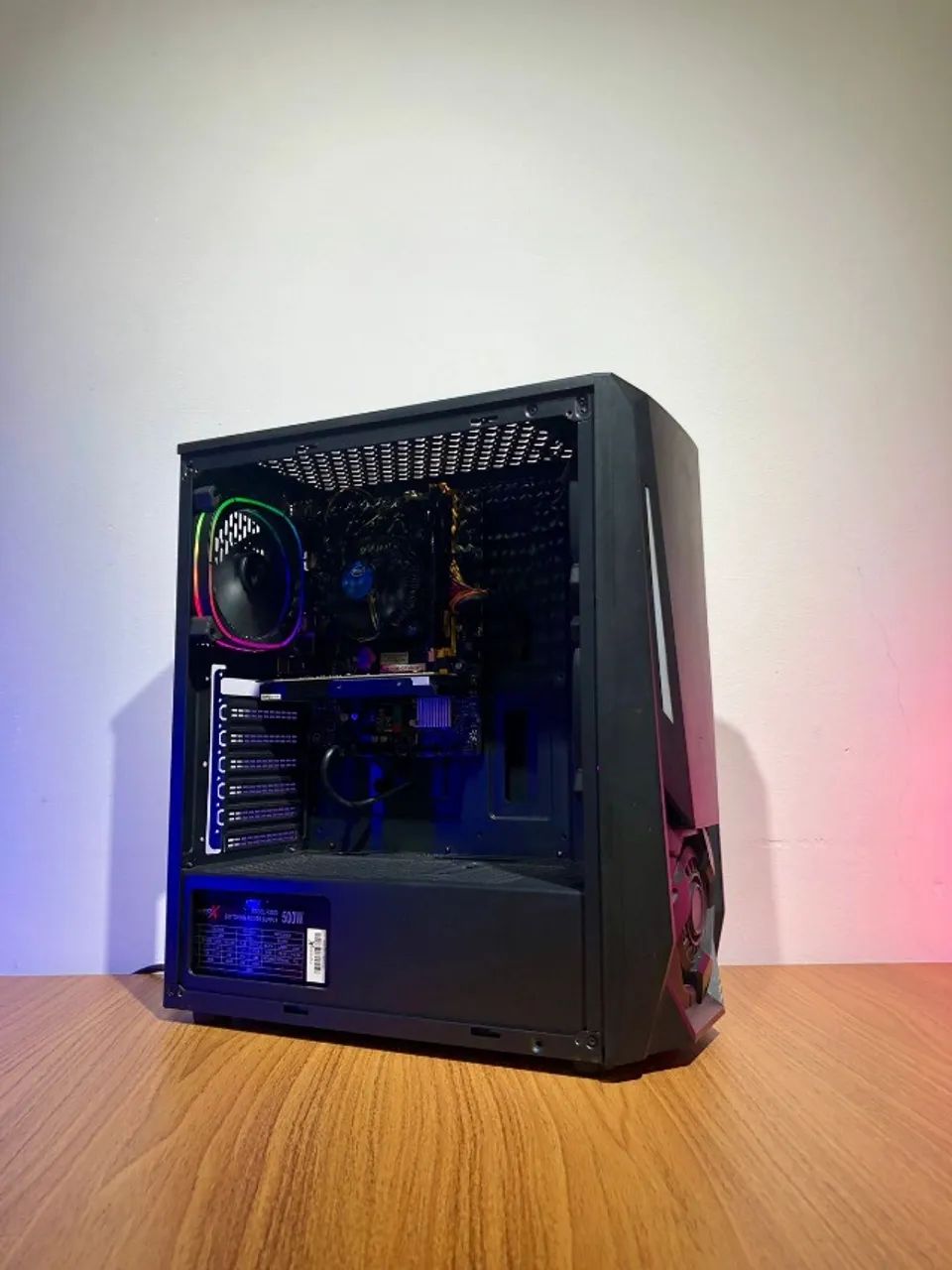 PC Gamer com RX 550 - Ótimo Custo-benefício